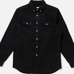 Saturday’s NYC black chord long sleeve (small)